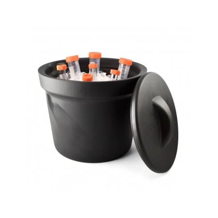 Bel-Art Magic Touch 2 Ice Bucket, Black, 4L 480002